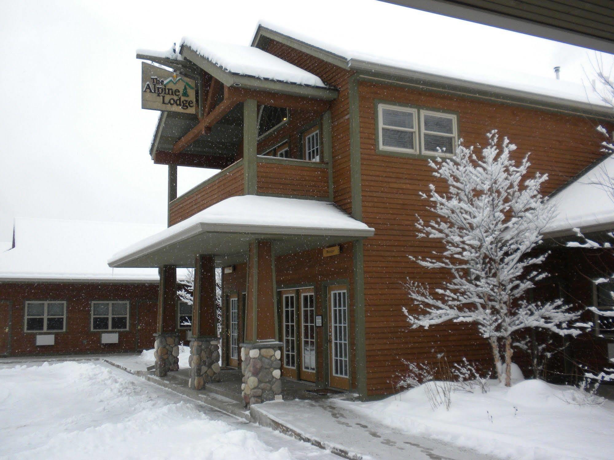 North Creek The Alpine Lodge מראה חיצוני תמונה