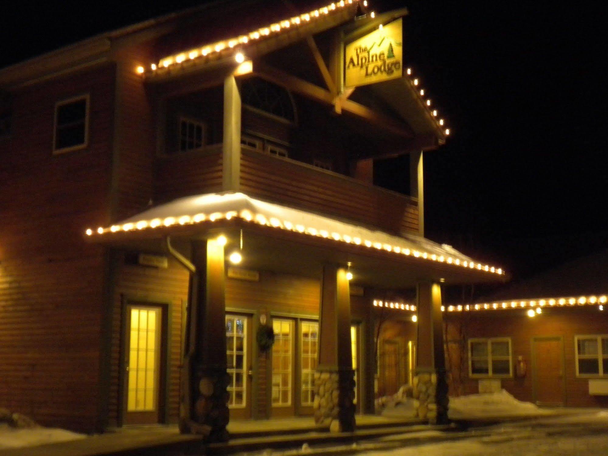 North Creek The Alpine Lodge מראה חיצוני תמונה